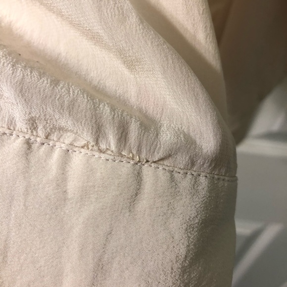 Keepsake Stolen Heart Silk Ruffle Front Blouse - Picture 6 of 13